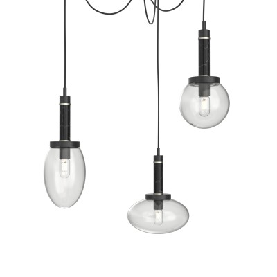 Porto 3-Light Swag Chandelier - VIRO-0324-111301000