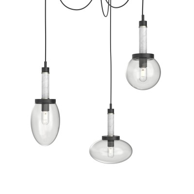 Porto 3-Light Swag Chandelier - VIRO-0324-111301000