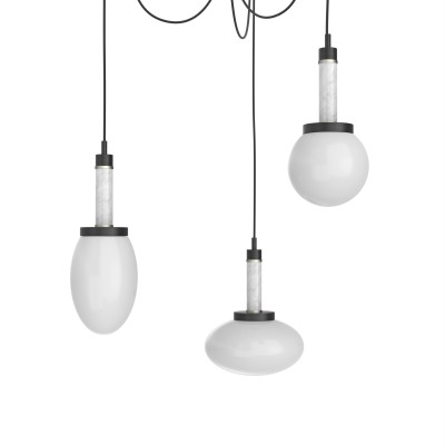 Porto 3-Light Swag Chandelier - VIRO-0324-111301000