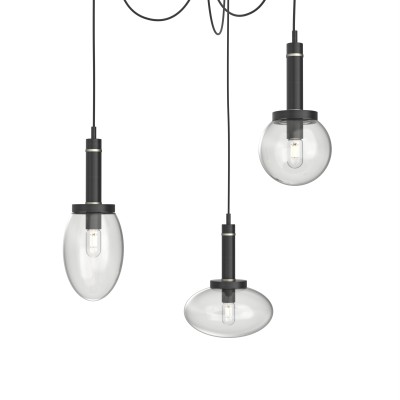 Porto 3-Light Swag Chandelier - VIRO-0324-111301000