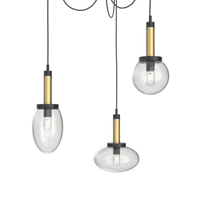 Porto 3-Light Swag Chandelier - VIRO-0324-111301000