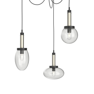 Porto 3-Light Swag Chandelier - VIRO-0324-111301000