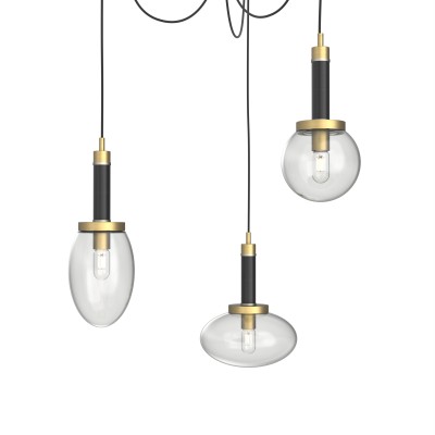 Porto 3-Light Swag Chandelier - VIRO-0324-111301000