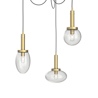 Porto 3-Light Swag Chandelier - VIRO-0324-111301000