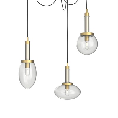 Porto 3-Light Swag Chandelier - VIRO-0324-111301000