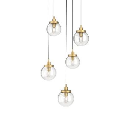 Echo 5-Light Pendant - VIRO-0501-201001000