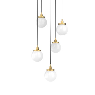 Echo 5-Light Pendant - VIRO-0501-201001000