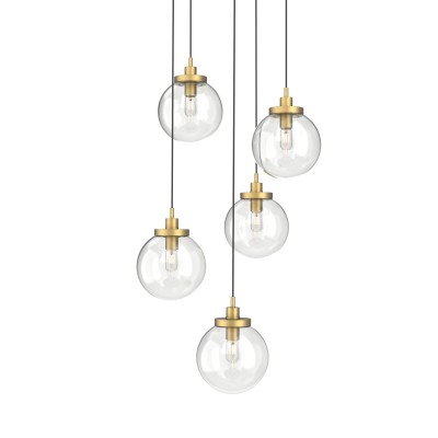 Echo 5-Light Pendant - VIRO-0502-301001000
