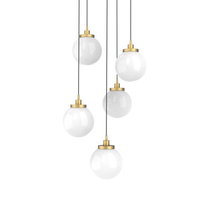 Echo 5-Light Pendant - VIRO-0502-301001000