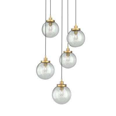 Echo 5-Light Pendant - VIRO-0502-301001000