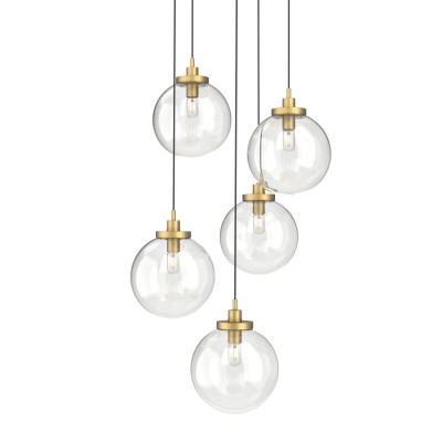 Echo 5-Light Pendant - VIRO-0503-101001000