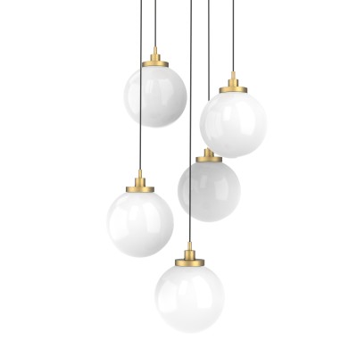 Echo 5-Light Pendant - VIRO-0503-101001000