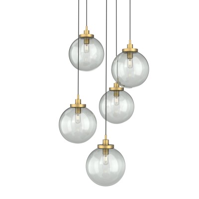 Echo 5-Light Pendant - VIRO-0503-101001000