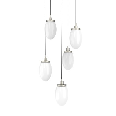 Mono 5-Light Pendant - VIRO-0504-301001000