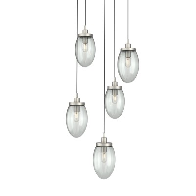 Mono 5-Light Pendant - VIRO-0504-301001000