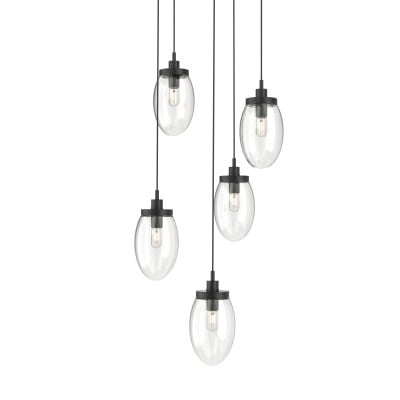 Mono 5-Light Pendant - VIRO-0504-301001000