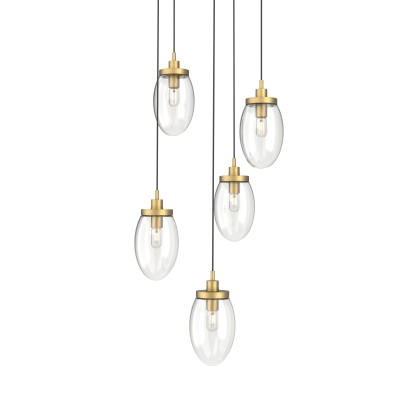 Mono 5-Light Pendant - VIRO-0504-301001000