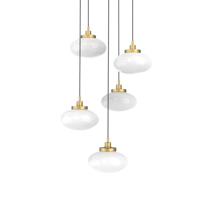 Como 5-Light Pendant - VIRO-0505-101003000