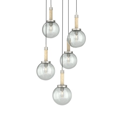 Echo 5-Light Pendant - VIRO-0507-311101000