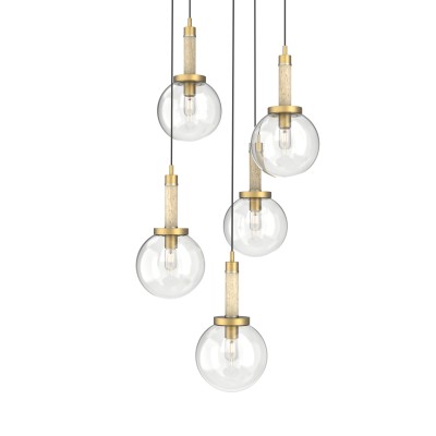 Echo 5-Light Pendant - VIRO-0507-311101000