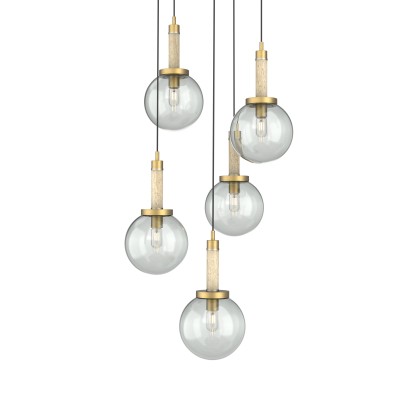 Echo 5-Light Pendant - VIRO-0507-311101000