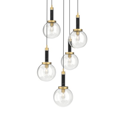 Echo 5-Light Pendant - VIRO-0507-311101000