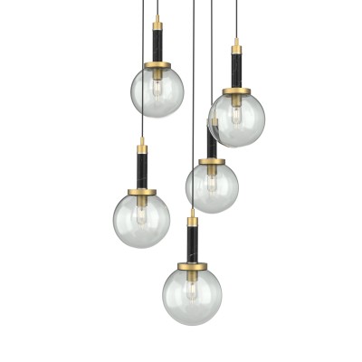 Echo 5-Light Pendant - VIRO-0507-311101000
