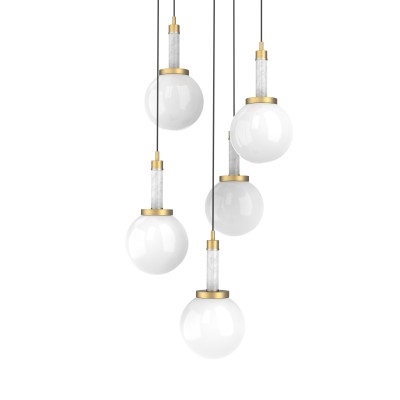 Echo 5-Light Pendant - VIRO-0507-311101000