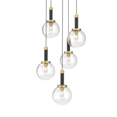 Echo 5-Light Pendant - VIRO-0507-311101000