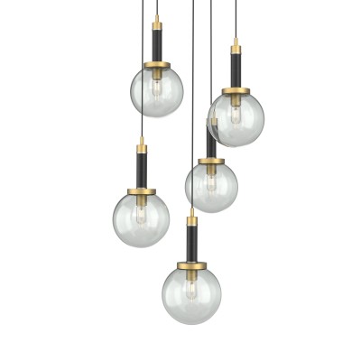 Echo 5-Light Pendant - VIRO-0507-311101000