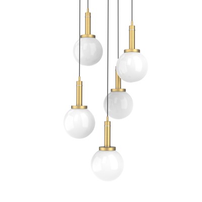 Echo 5-Light Pendant - VIRO-0507-311101000