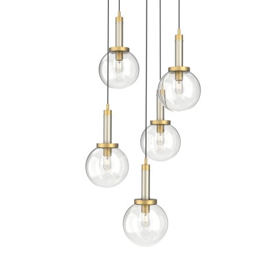 Echo 5-Light Pendant - VIRO-0507-311101000