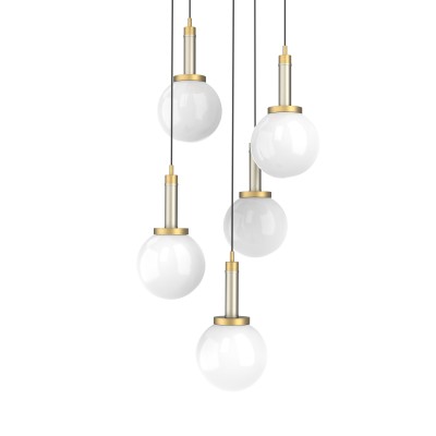 Echo 5-Light Pendant - VIRO-0507-311101000