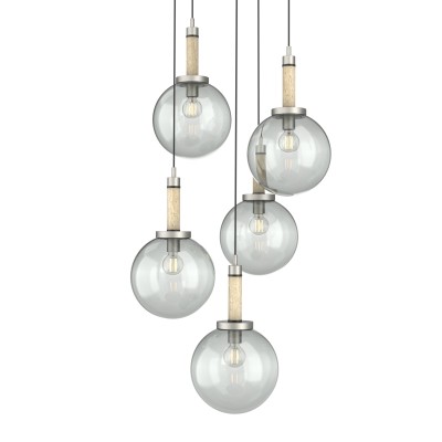 Echo 5-Light Pendant - VIRO-0508-321201000