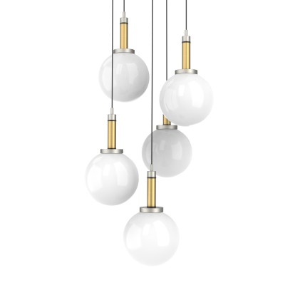 Echo 5-Light Pendant - VIRO-0508-321201000