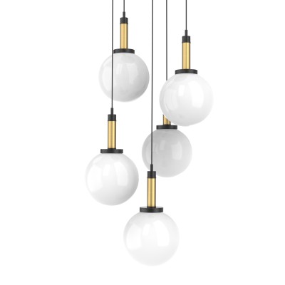 Echo 5-Light Pendant - VIRO-0508-321201000