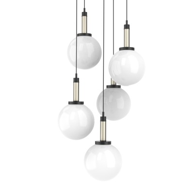 Echo 5-Light Pendant - VIRO-0508-321201000