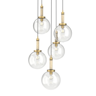 Echo 5-Light Pendant - VIRO-0508-321201000
