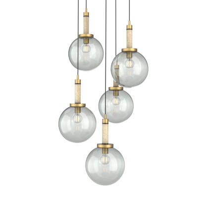Echo 5-Light Pendant - VIRO-0508-321201000