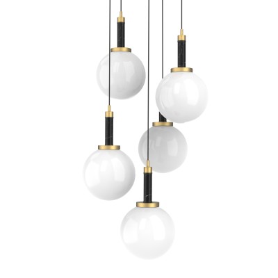 Echo 5-Light Pendant - VIRO-0508-321201000