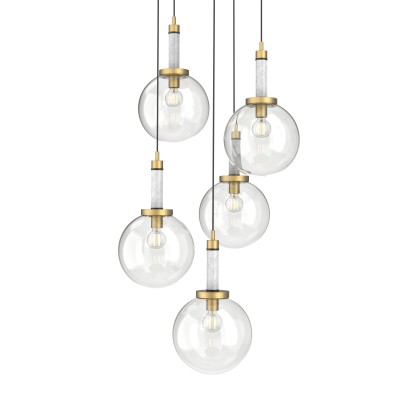 Echo 5-Light Pendant - VIRO-0508-321201000