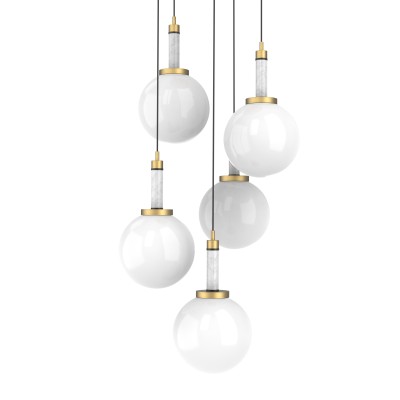 Echo 5-Light Pendant - VIRO-0508-321201000