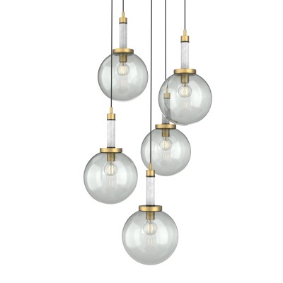 Echo 5-Light Pendant - VIRO-0508-321201000