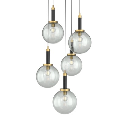 Echo 5-Light Pendant - VIRO-0508-321201000