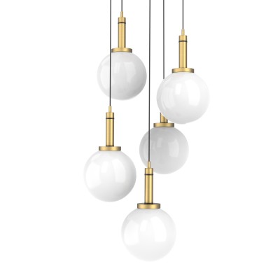 Echo 5-Light Pendant - VIRO-0508-321201000