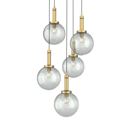 Echo 5-Light Pendant - VIRO-0508-321201000
