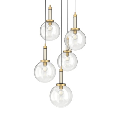 Echo 5-Light Pendant - VIRO-0508-321201000