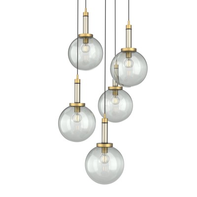 Echo 5-Light Pendant - VIRO-0508-321201000