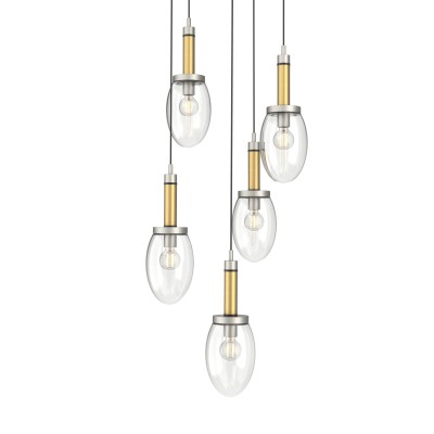 Mono 5-Light Pendant - VIRO-0509-321503000