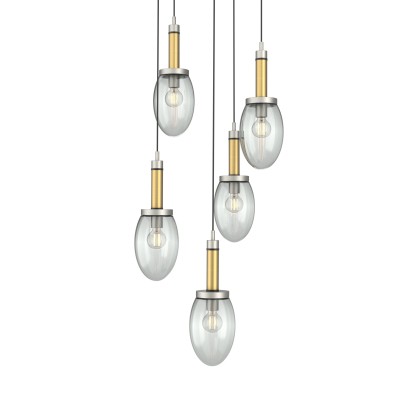 Mono 5-Light Pendant - VIRO-0509-321503000